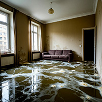 Сушка помещений и квартир после затопления в Азове